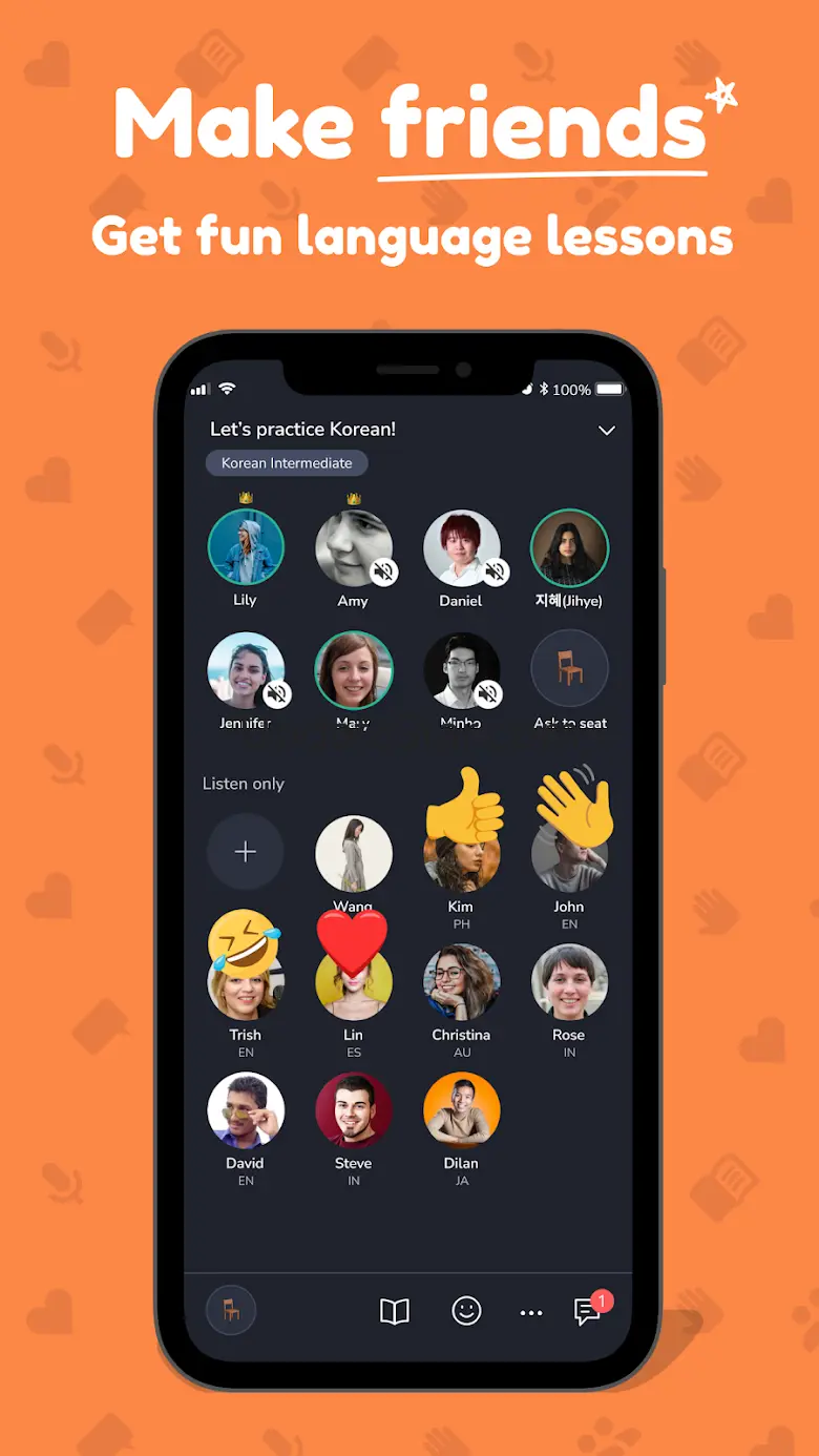 Hilokal Learn Languages & Chat 7.0.11