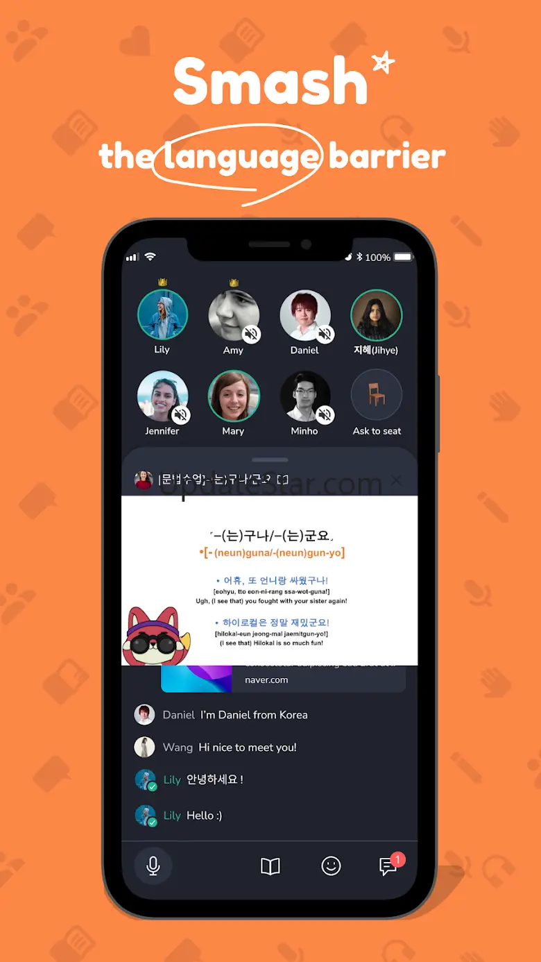 Hilokal Learn Languages & Chat 7.0.11
