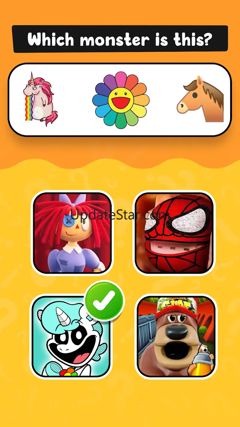 Guess Monster By Emoji