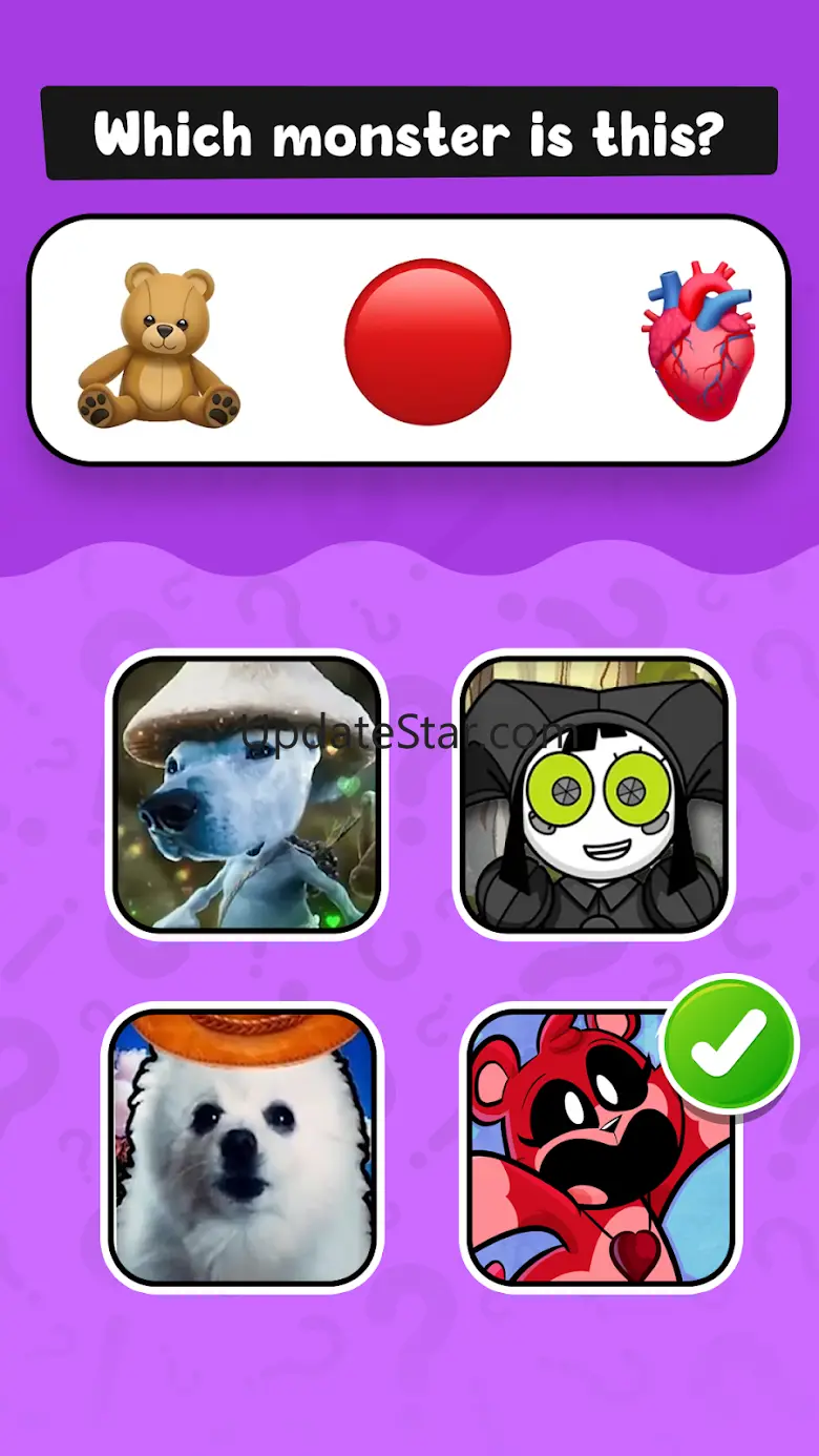Guess Monster By Emoji