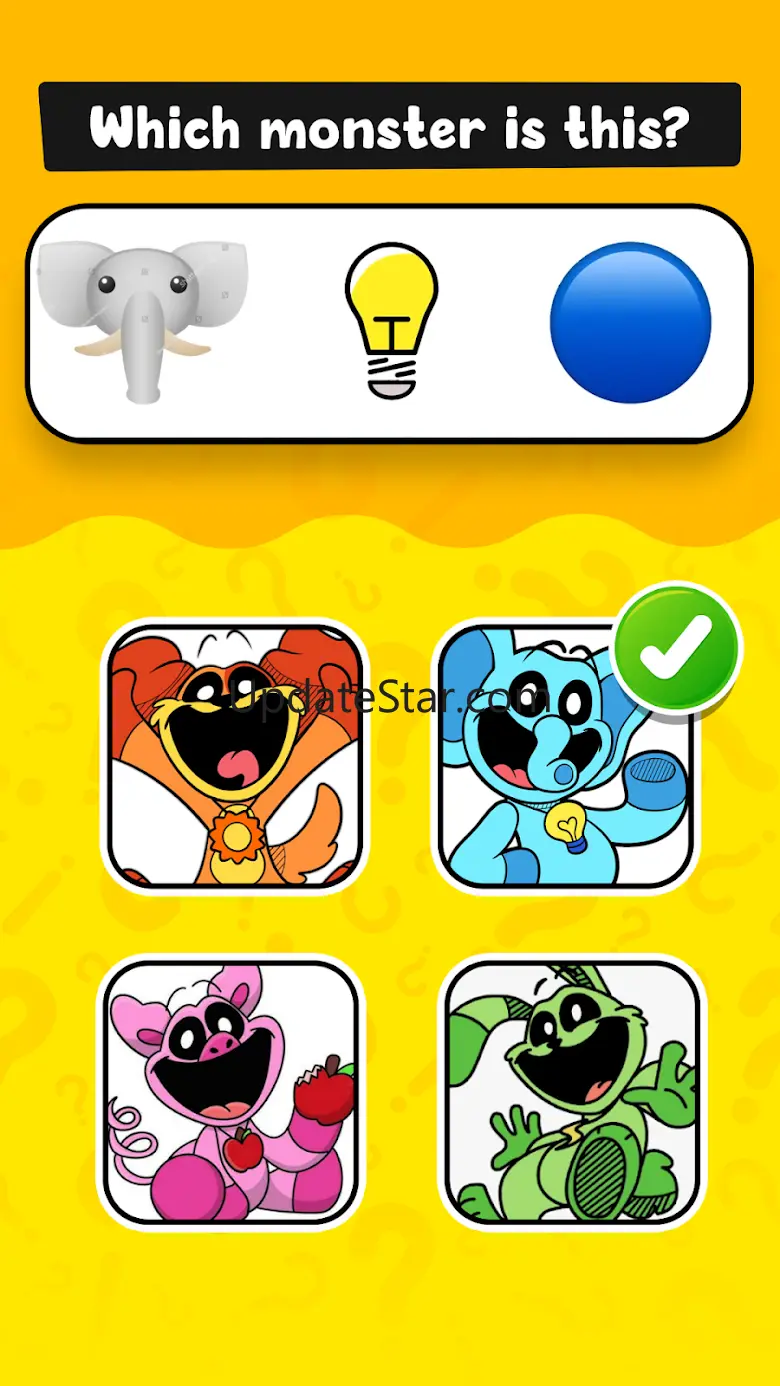 Guess Monster By Emoji
