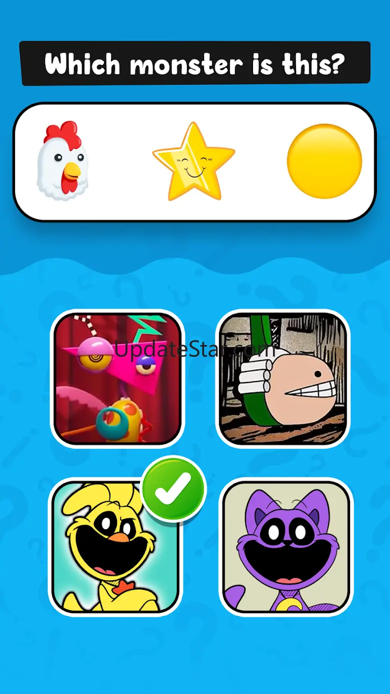 Guess Monster By Emoji