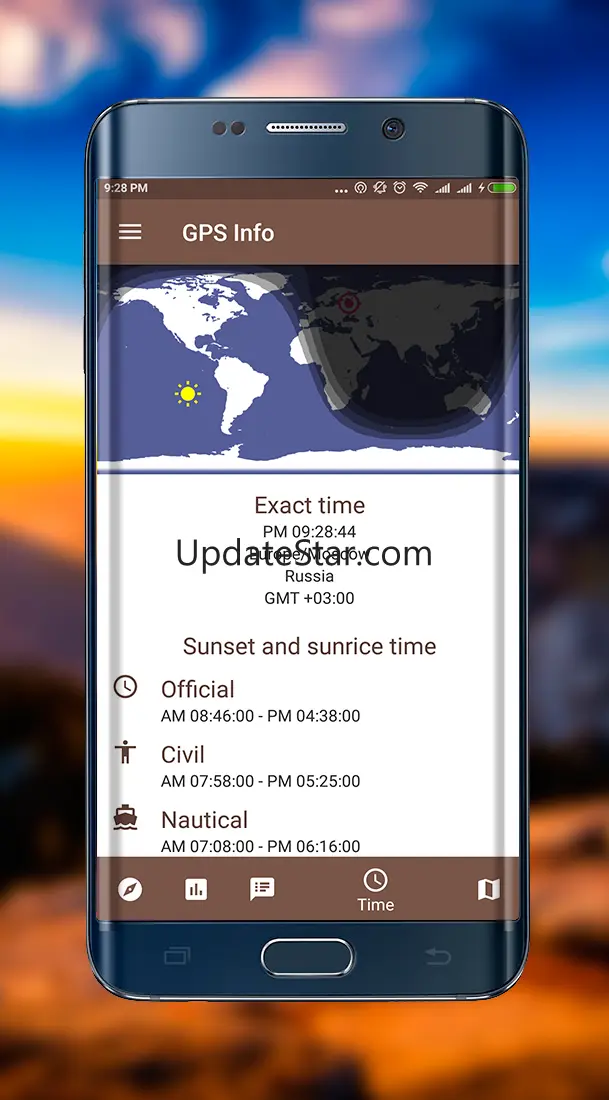 GPS info