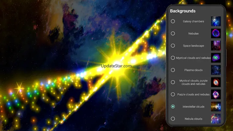 Alien Worlds Music Visualizer 3.5