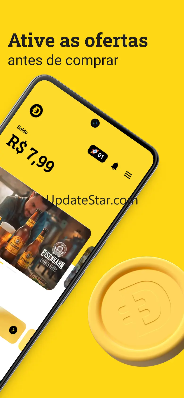 Dinerama: Cashback no Mercado 4.6.1