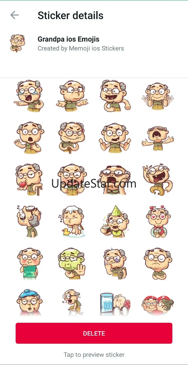 WASticker: Memoji Stickers 5.2