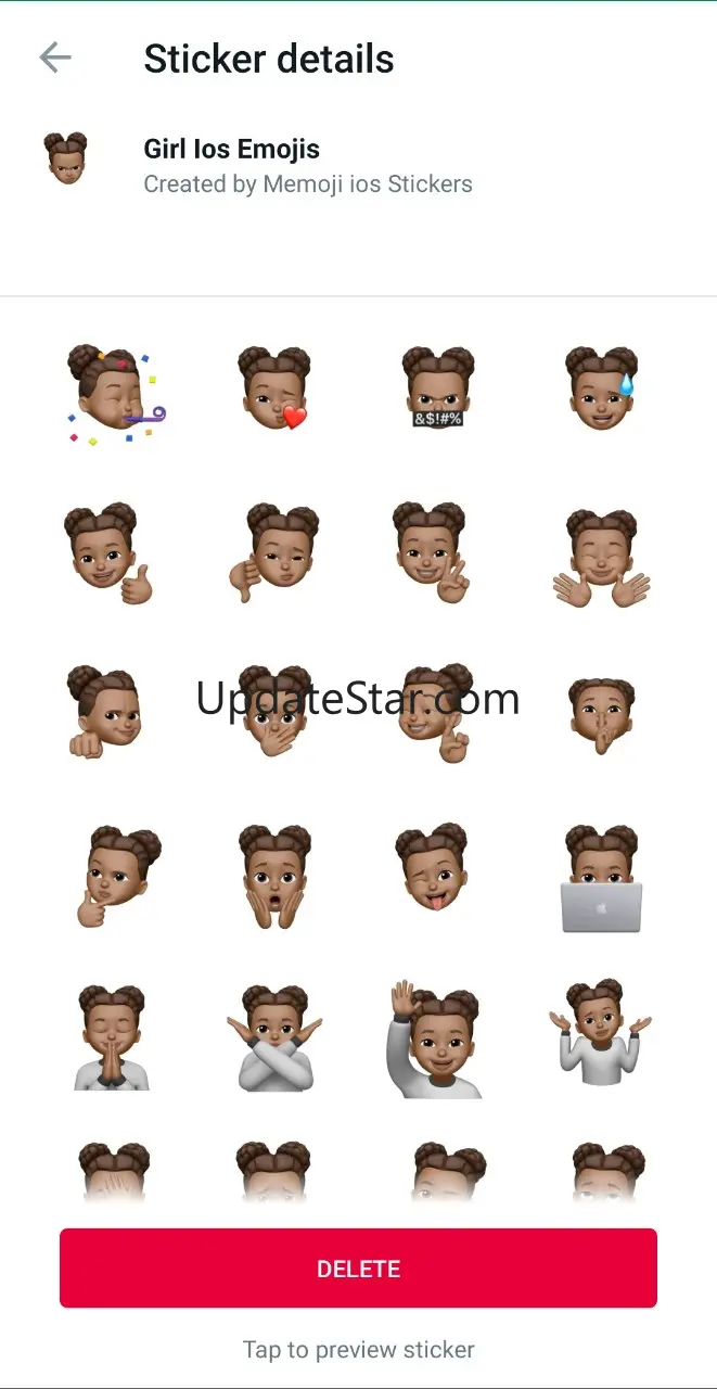 WASticker: Memoji Stickers 5.2