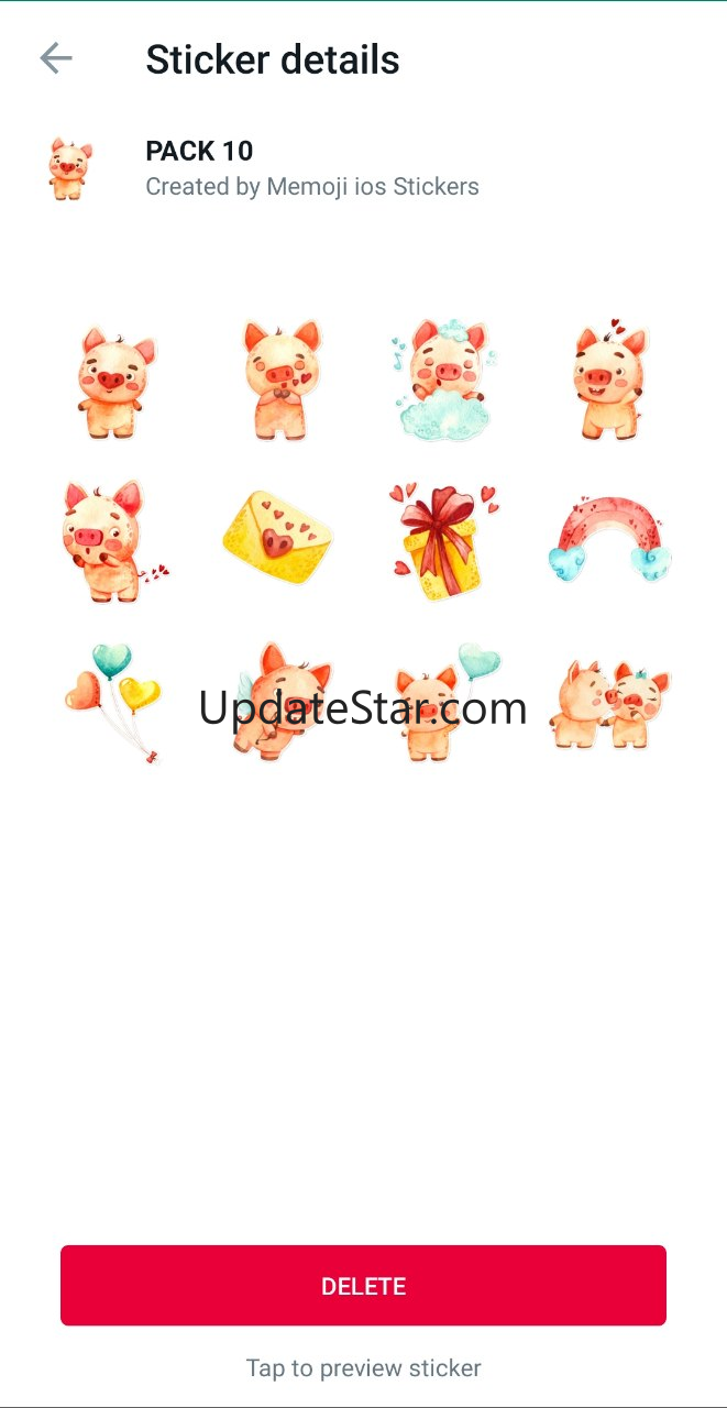 WASticker: Memoji Stickers 5.2
