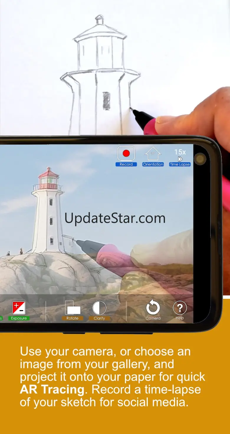 AR Drawing: Real Sketch 3.3.75