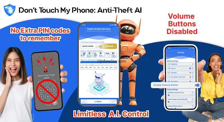 Ai Anti-Theft Dont Touch Phone 8.3