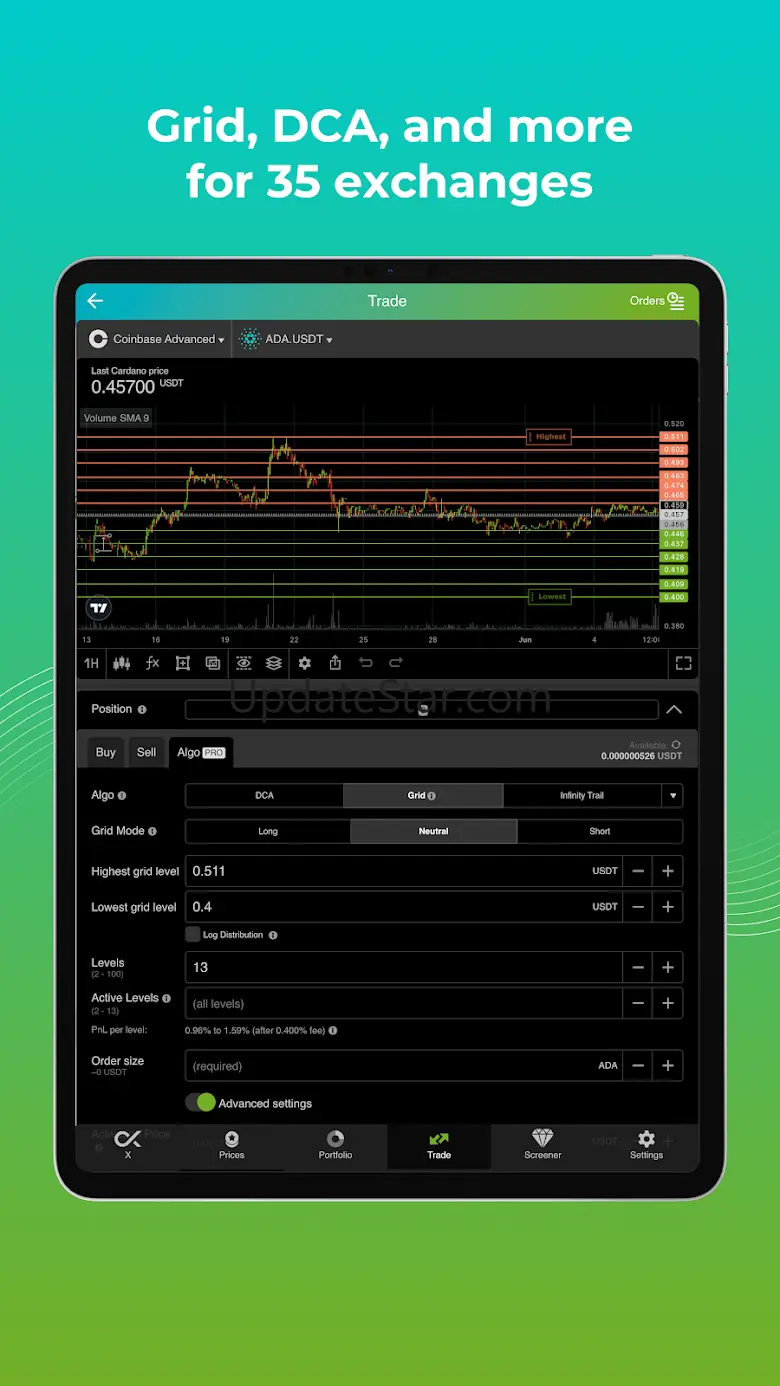 Good Crypto: trading terminal 2.2.5