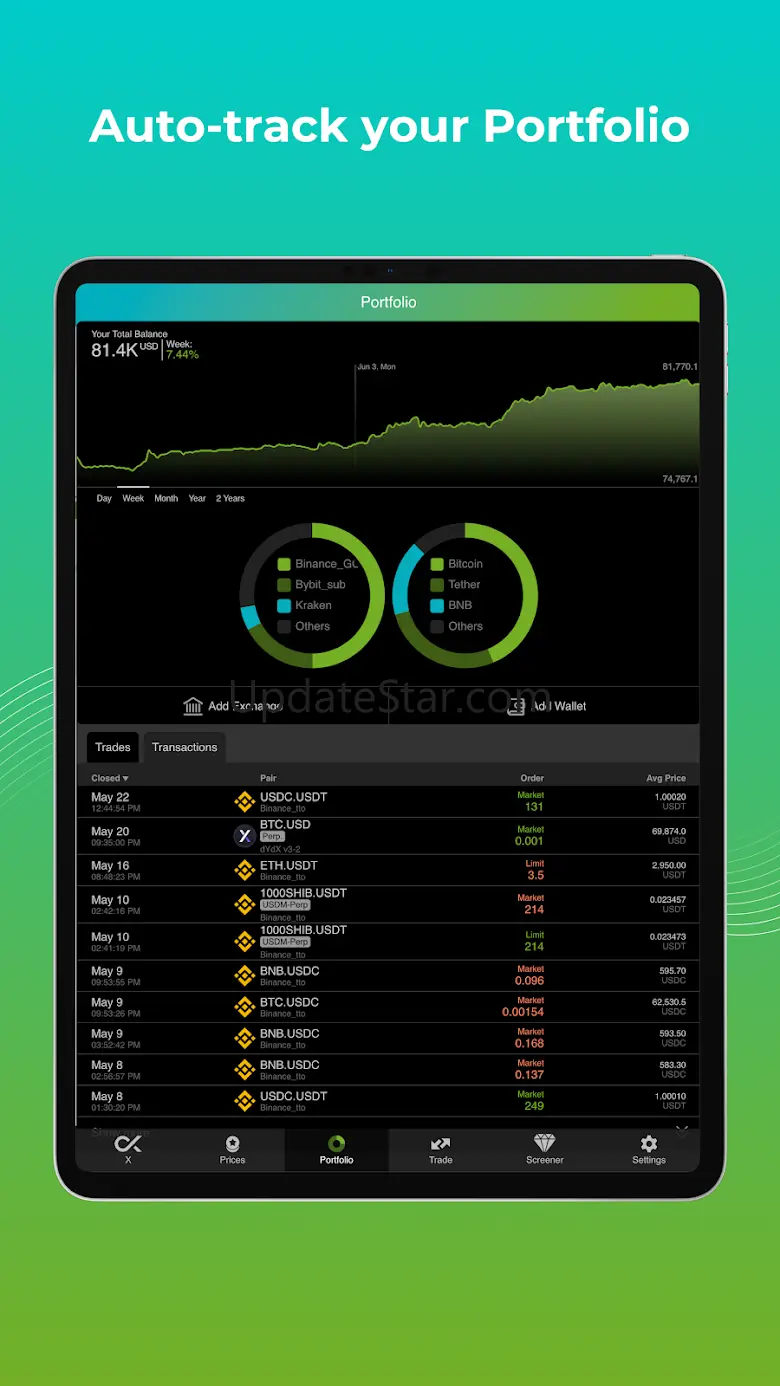 Good Crypto: trading terminal 2.2.5