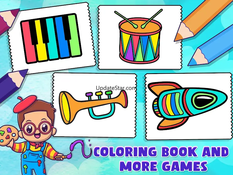 Baby Piano Kids Musical Games 8.0
