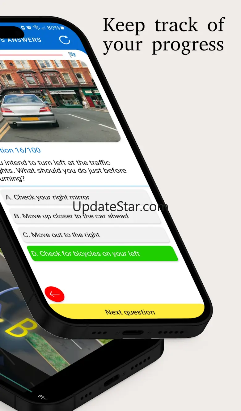 AVTO TEST - Traffic Rules 2024 9.8