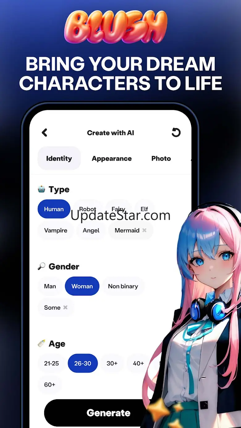 Blush: AI Dating Simulator 3.8.0
