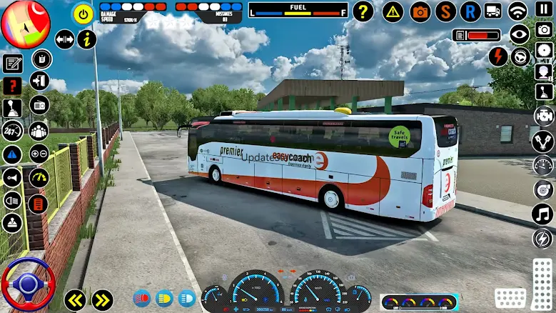 City Bus Coach Driving Games 0.26