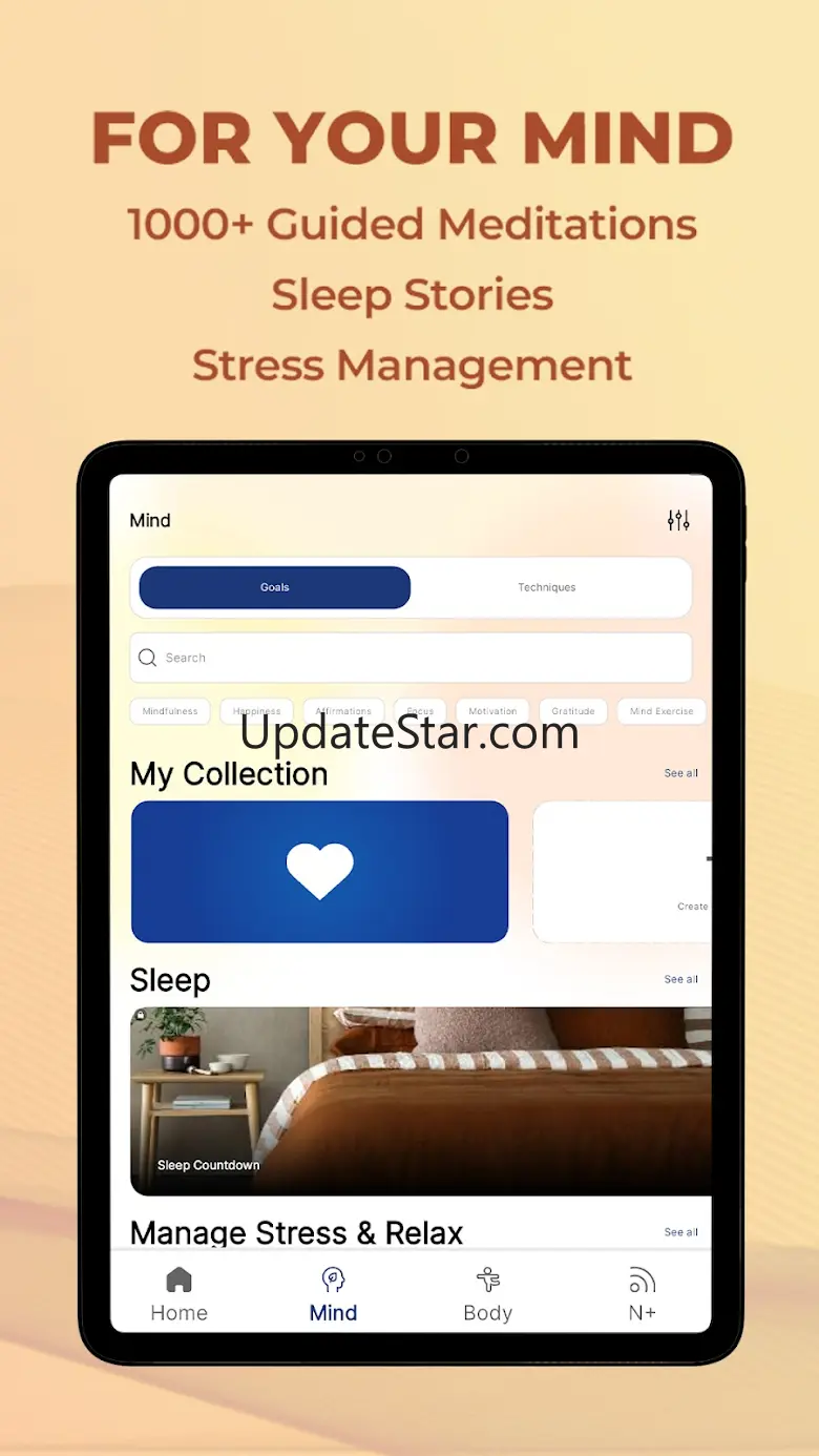 Nispand: Meditation and Sleep 1.1.15