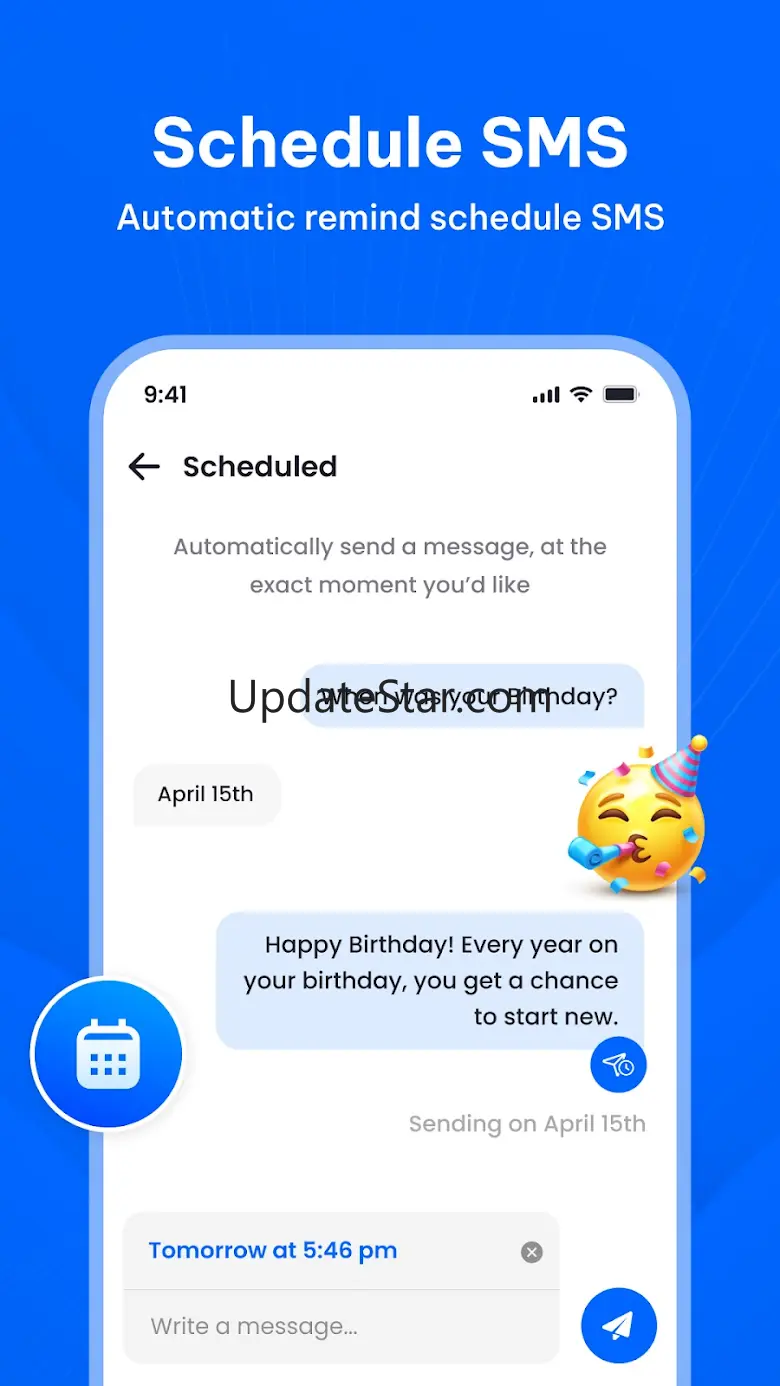 Messenger SMS: Text Messages 6.0