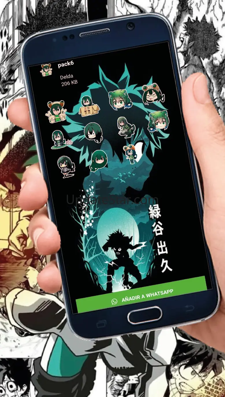 Stickers no Hero for WSP 1.6