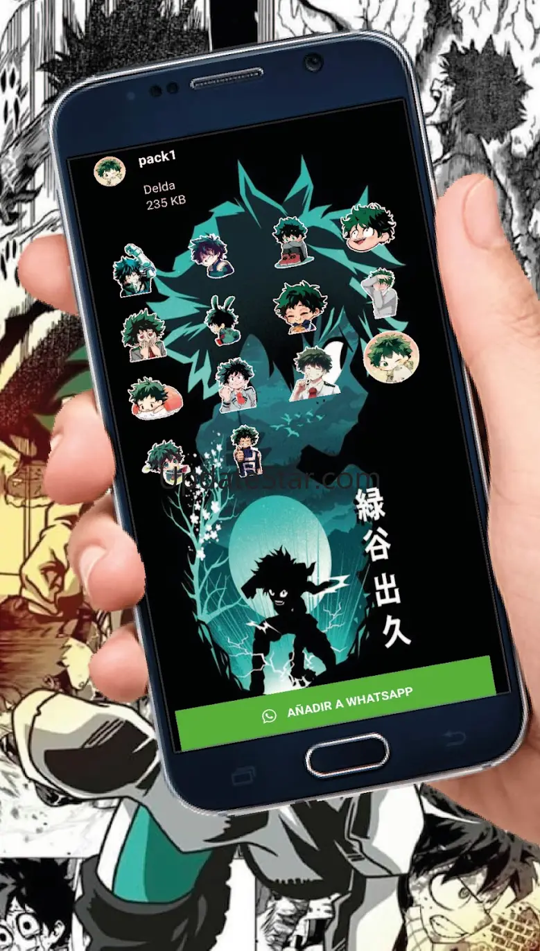 Stickers no Hero for WSP 1.6