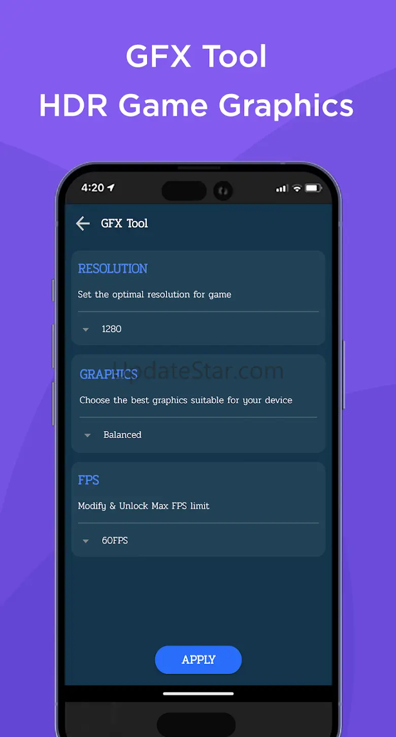 Super Game Booster & GFX Tool 2.2.2