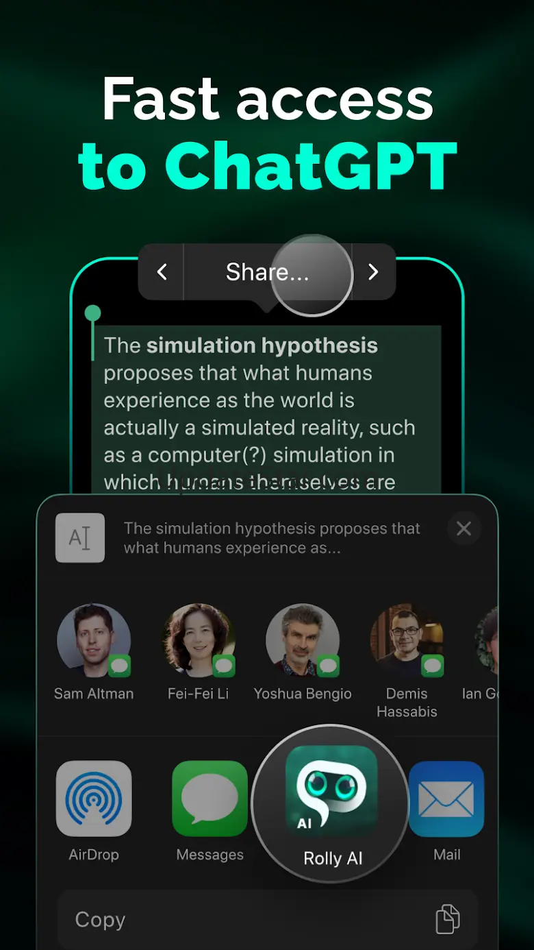 AI Chatbot Image Generator App 1.0_b215