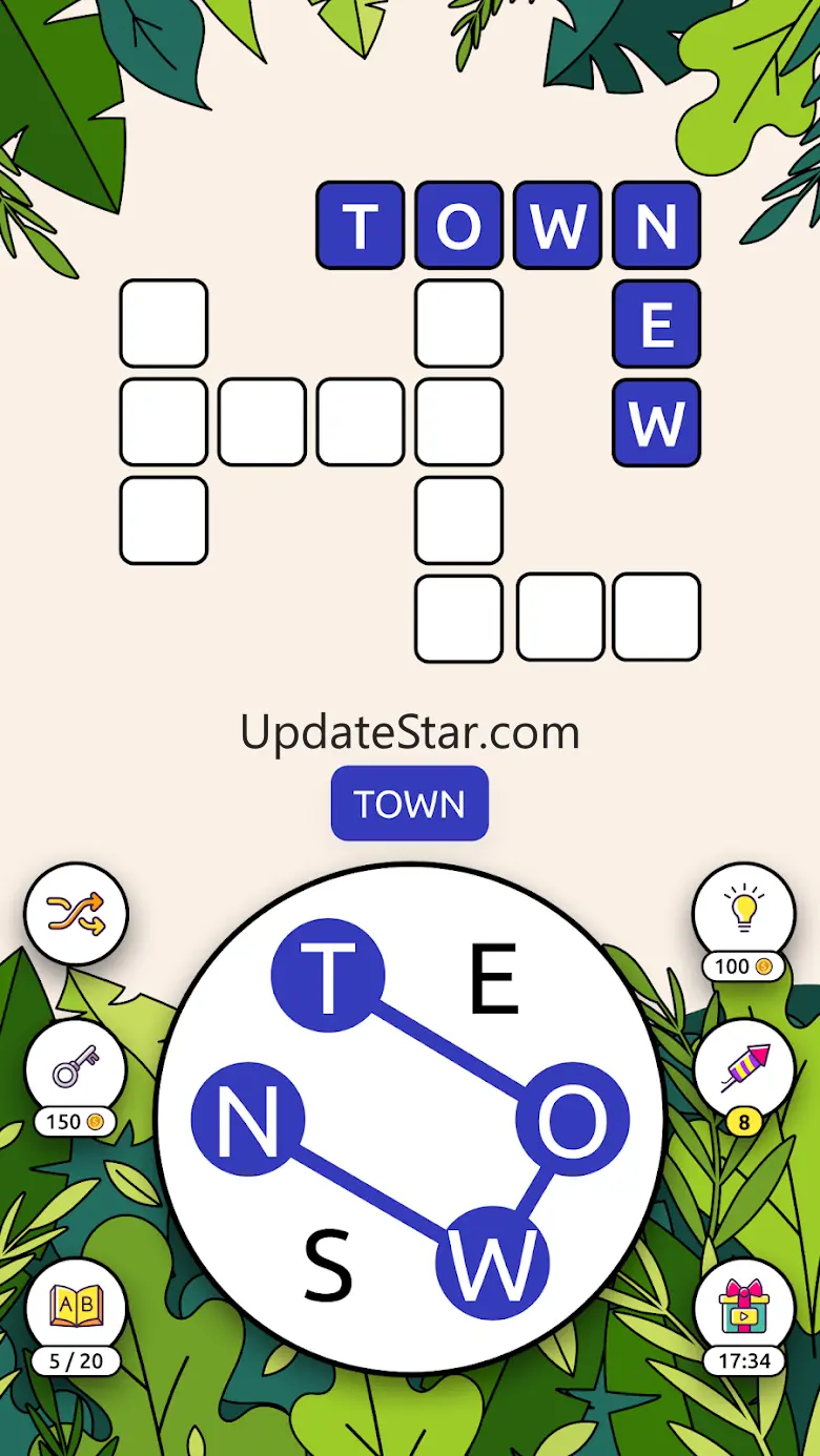 Words of Cities Word Crossword 2.0.1