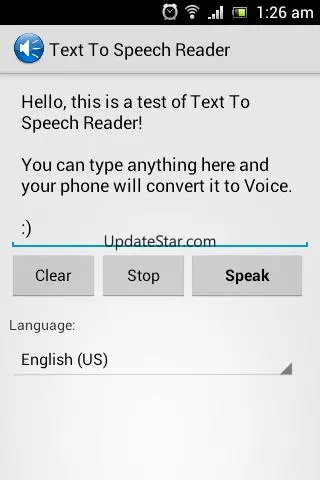 Text To Speech Reader 1.3.0