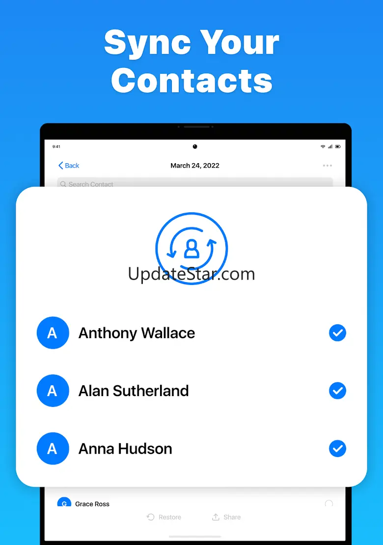Contacts Backup - Sync Restore 1.0.2