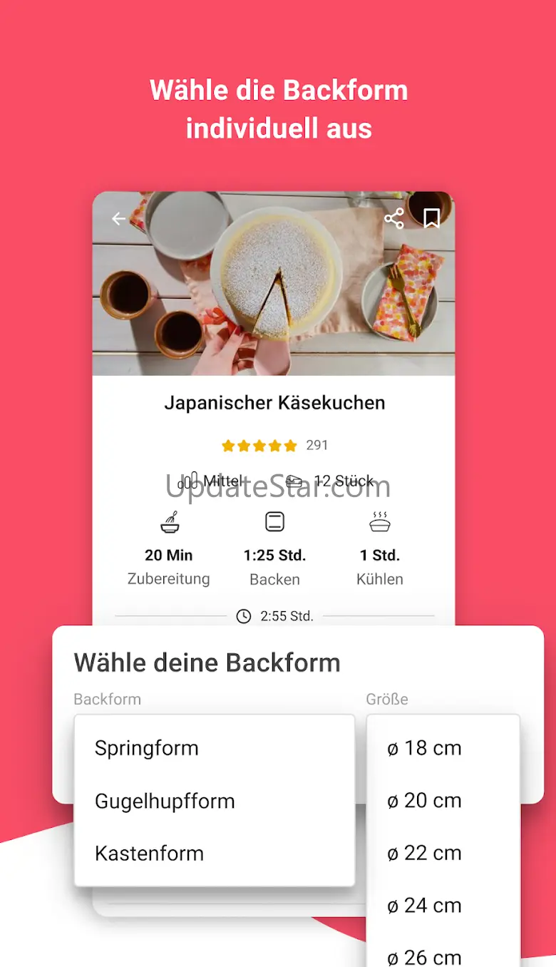 Backen.de - Rezepte mit Backfo 2.0