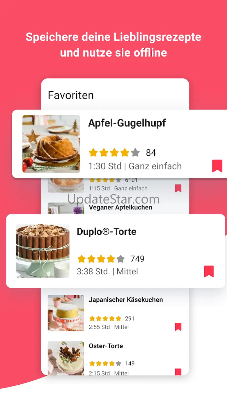 Backen.de - Rezepte mit Backfo 2.0
