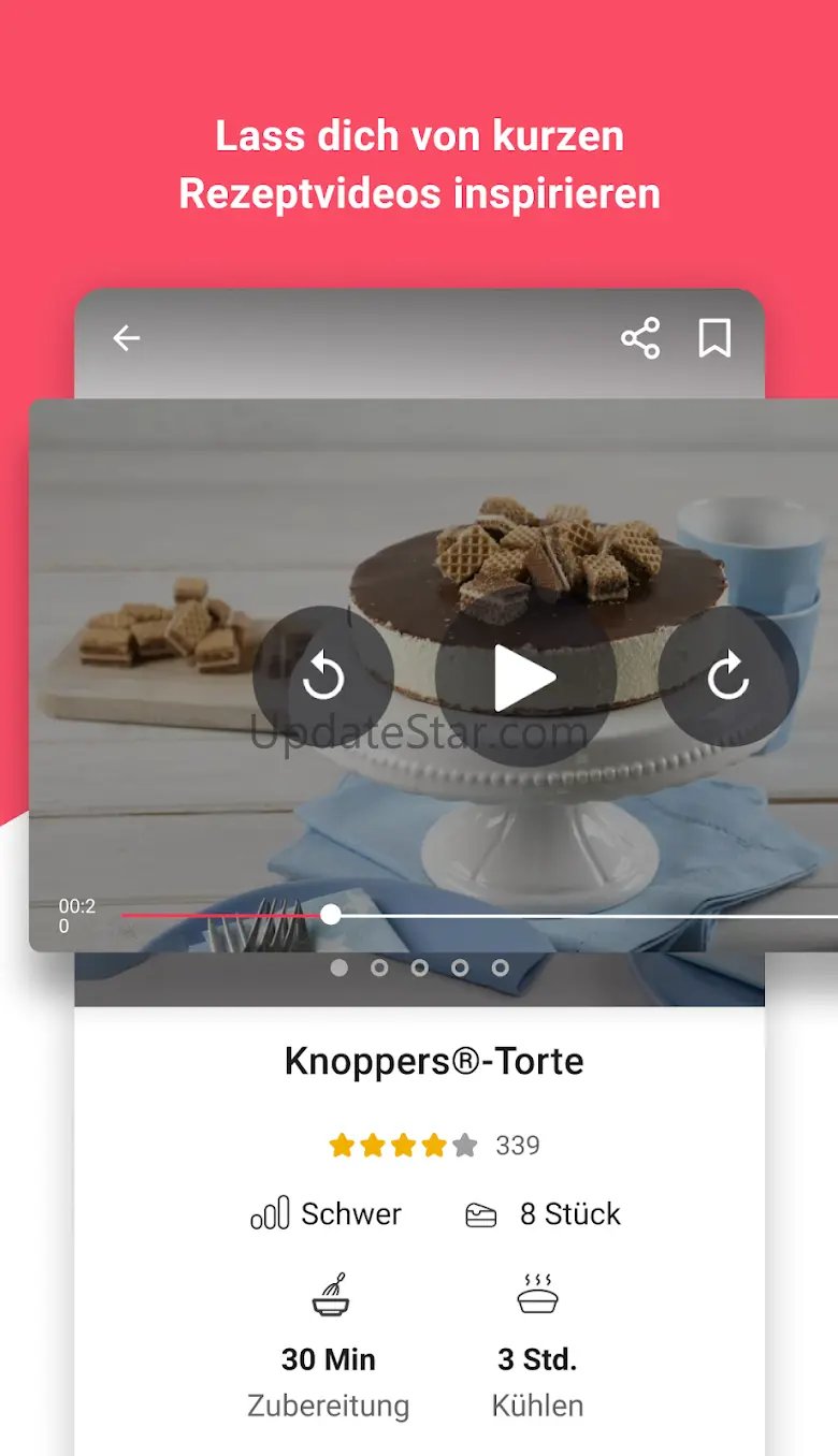 Backen.de - Rezepte mit Backfo 2.0