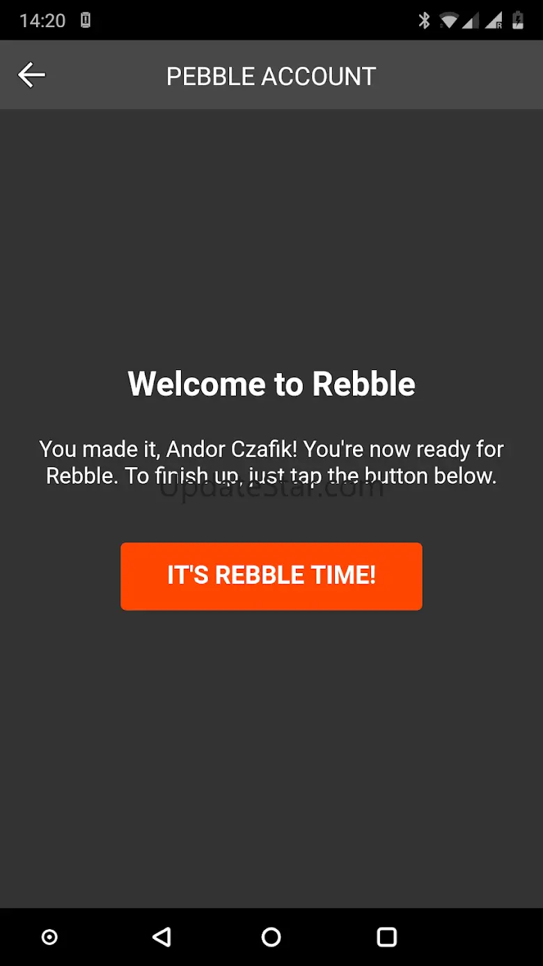 Pebble alternate App Store hel 1.0