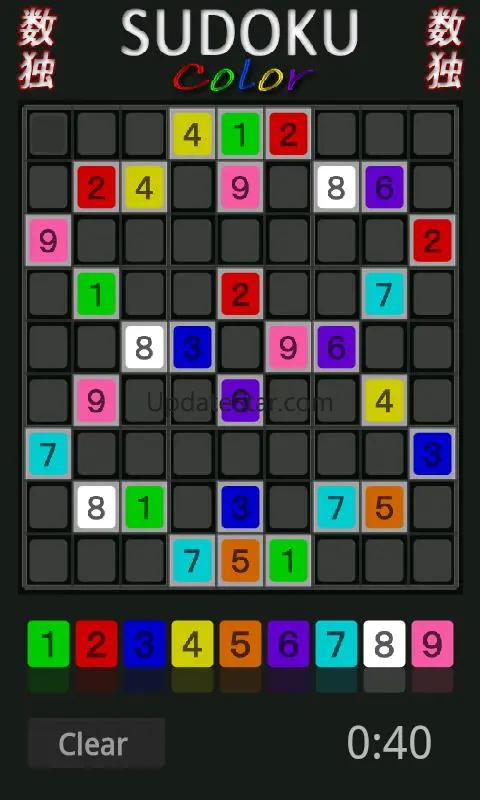 Sudoku Color 1.1