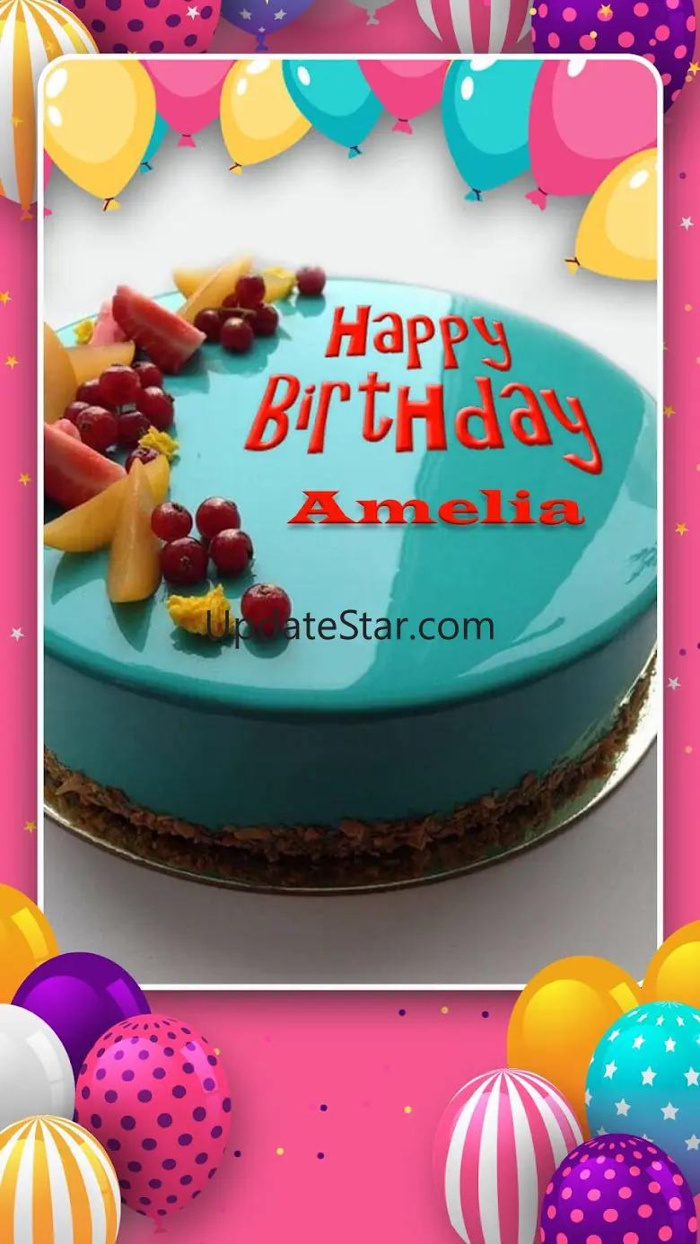 Name On Birthday Cake 16.0