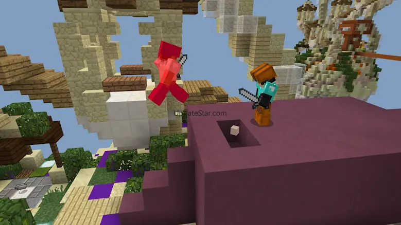 Bed wars for minecraft 1.0.12