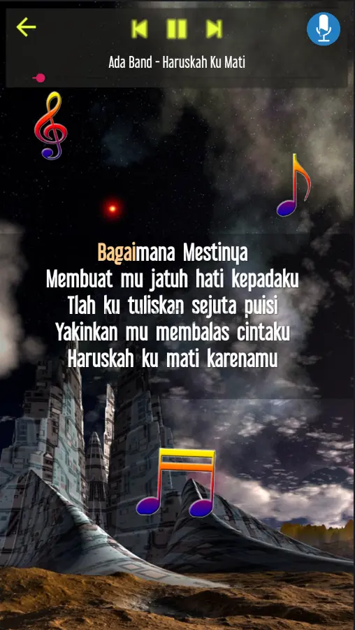 Karaoke Lagu Indonesia Offline 1.3