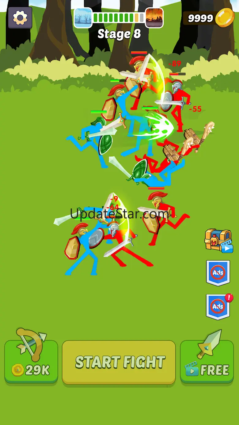 Epic super stickman merge 1.0.1