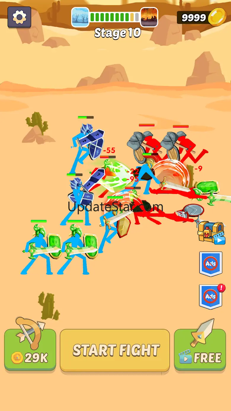 Epic super stickman merge 1.0.1