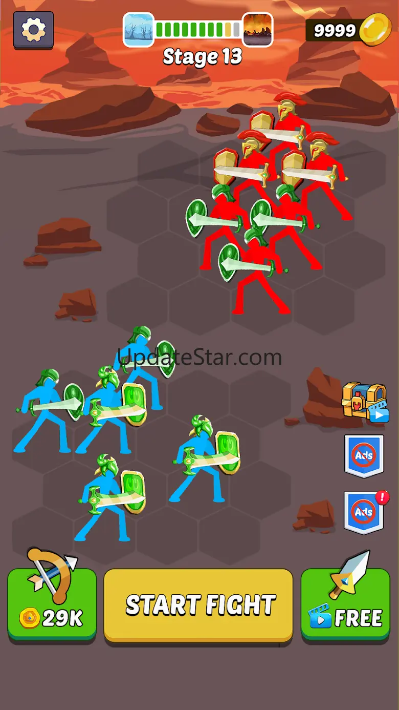 Epic super stickman merge 1.0.1