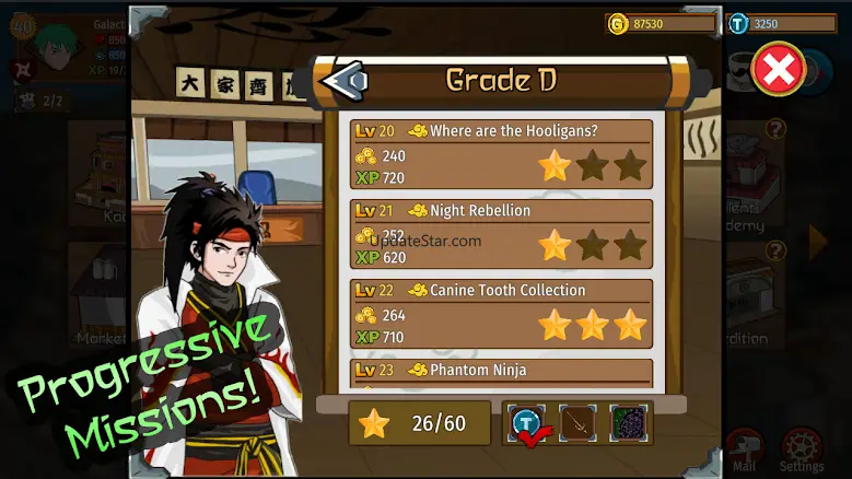 Ninja Master: A Shinobi Saga 1.4.5.666