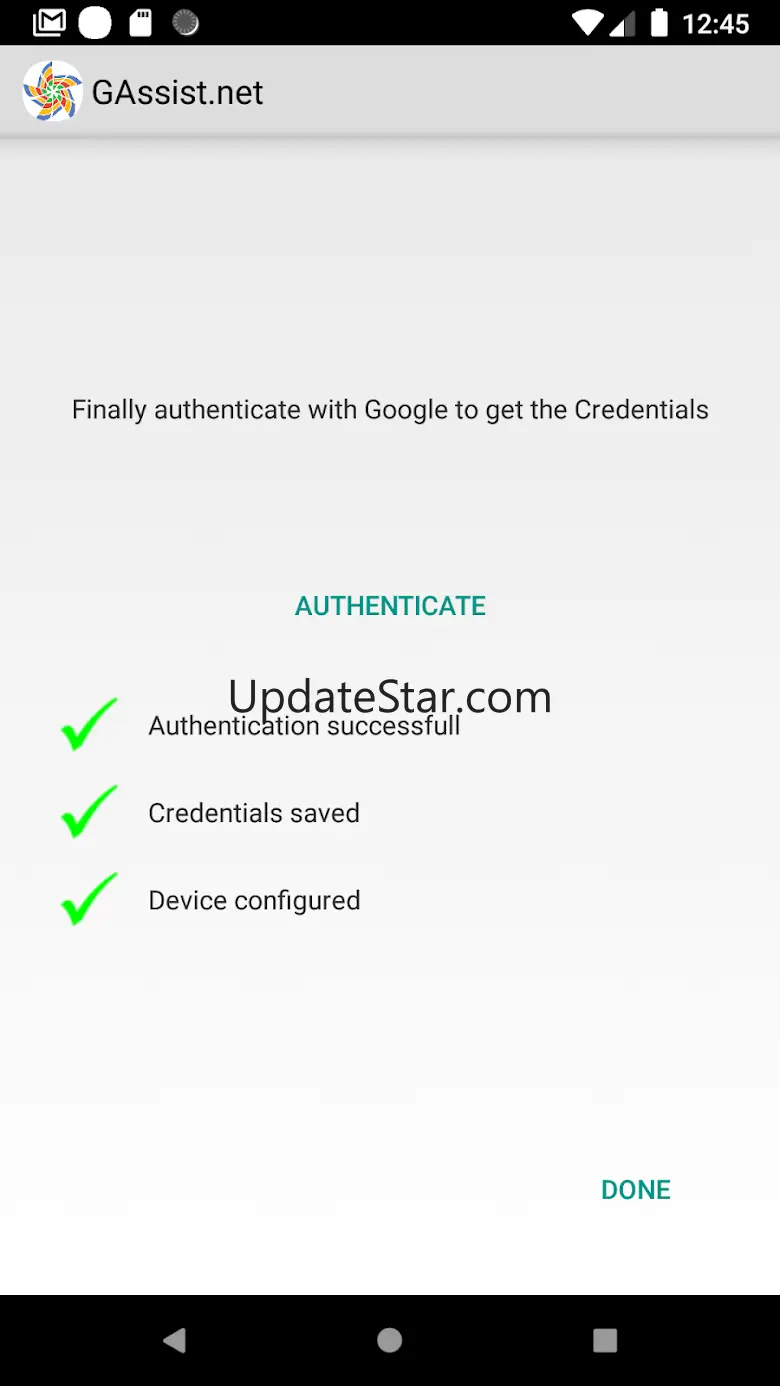 GAssist.Net Companion 0.9.5