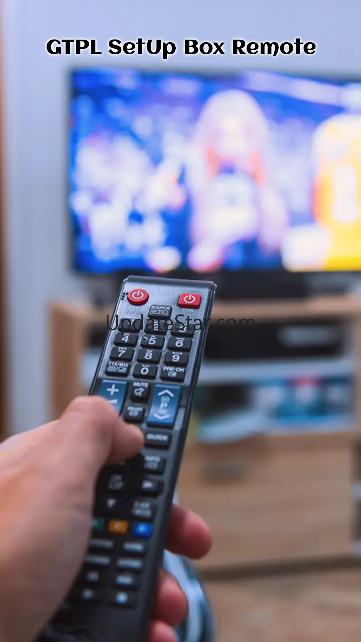 GTPL Set Up Box Remote 3.0