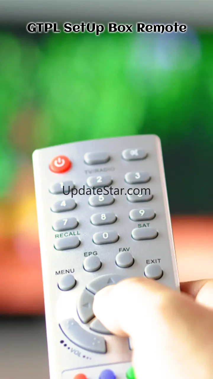 GTPL Set Up Box Remote 3.0