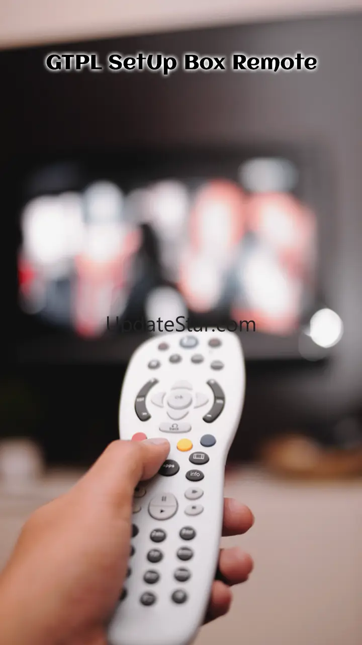 GTPL Set Up Box Remote 3.0