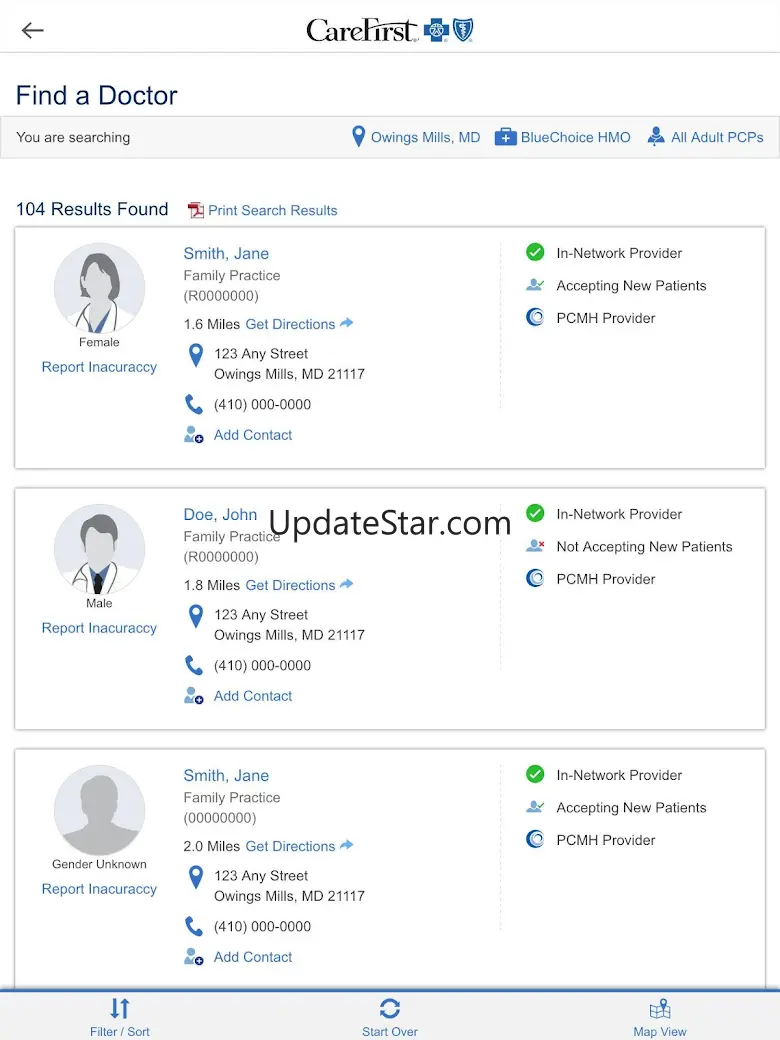 CareFirst 4.16