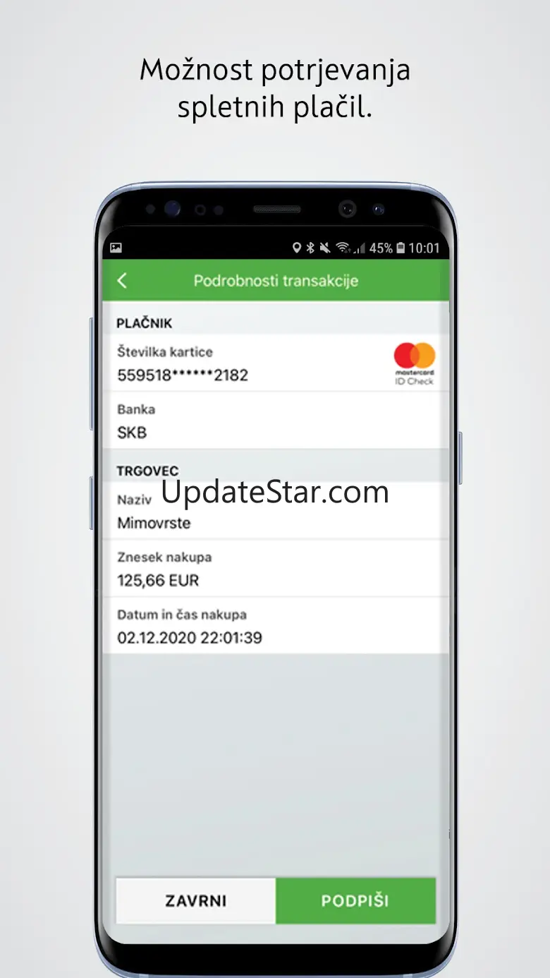 MOJ@SKB mobile banking 4.4.6