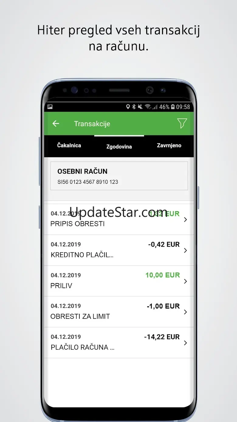 MOJ@SKB mobile banking 4.4.6