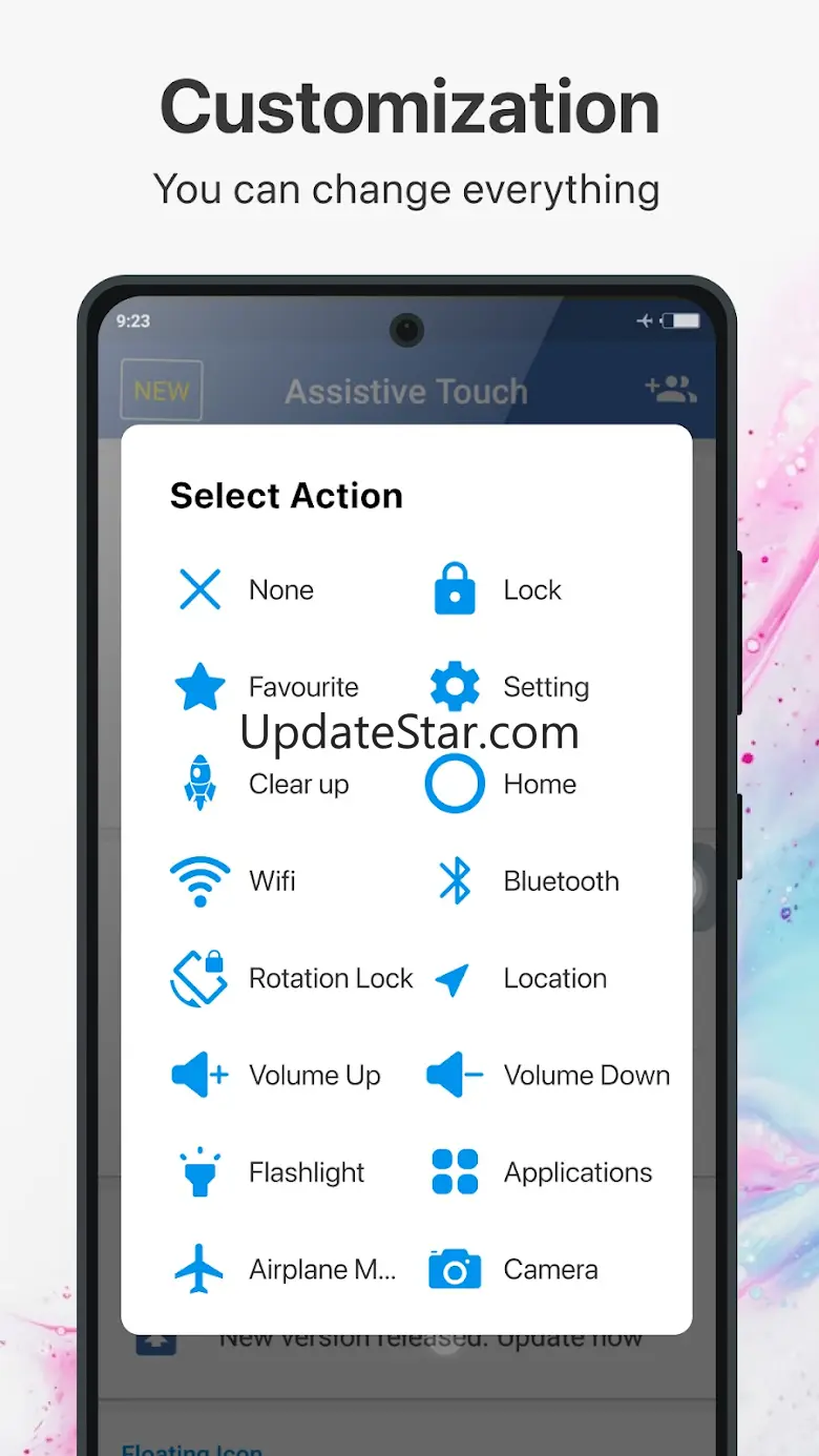 Assistive Touch iOS 17 2.6.6