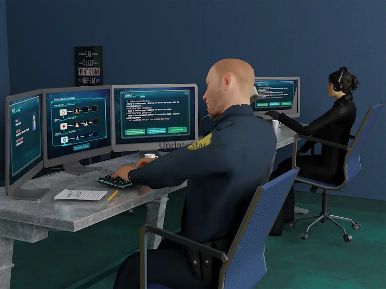 911 Dispatcher - Emergency Sim 1.1.4